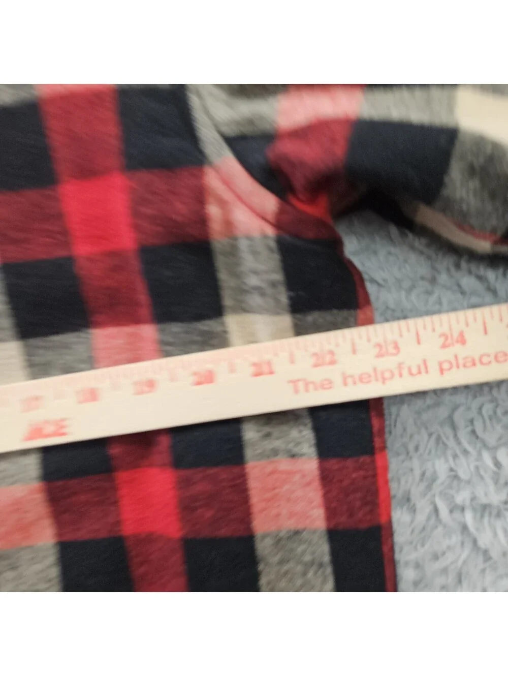 J.CREW Authentic Outerwear Sherpa Lined Flannel Shirt Jacket Shacket Medium